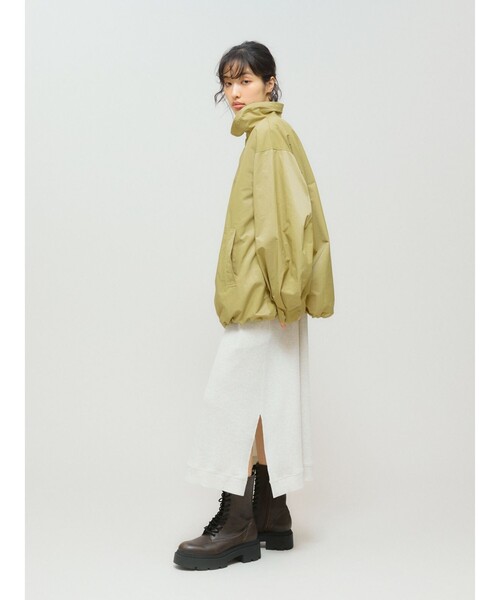 MIDIUMISOLID（ミディウミソリッド）の「MIDIUMISOLID for Ladies ライナー付きコート（その他アウター・レディース・ブラック/ベージュ・FREE）」の14枚目の写真