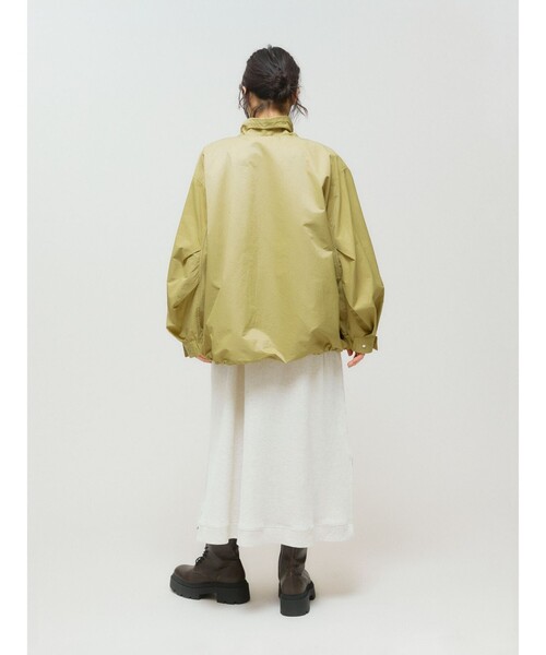 MIDIUMISOLID（ミディウミソリッド）の「MIDIUMISOLID for Ladies ライナー付きコート（その他アウター・レディース・ブラック/ベージュ・FREE）」の15枚目の写真