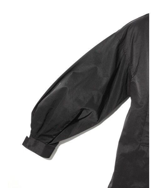 MIDIUMISOLID（ミディウミソリッド）の「MIDIUMISOLID for Ladies ライナー付きコート（その他アウター・レディース・ブラック/ベージュ・FREE）」の19枚目の写真