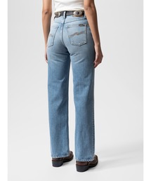Nudie Jeans | Nudie Jeans/ヌーディージーンズ Clean Eileen / ワイドストレートジーンズ / Streaky Vintage / レングス28(デニムパンツ)