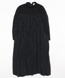 値下！ランバンオンブルー　ブラック 長袖 ワンピース LANVIN en Bleu (Women)のワンピース | レディース | 三越伊勢丹
