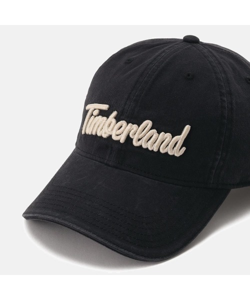 Timberland（ティンバーランド）の「キャンバス エンブロイダリー キャップ（キャップ・メンズ・ブラック・FREE）」の4枚目の写真