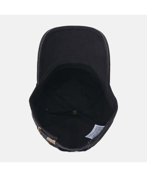 Timberland（ティンバーランド）の「キャンバス エンブロイダリー キャップ（キャップ・メンズ・ブラック・FREE）」の5枚目の写真