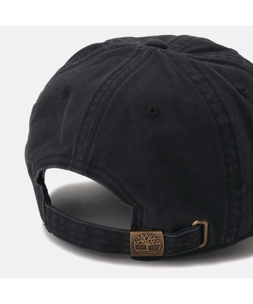 Timberland（ティンバーランド）の「キャンバス エンブロイダリー キャップ（キャップ・メンズ・ブラック・FREE）」の6枚目の写真