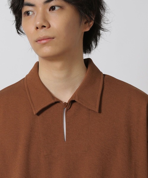 LAKOLE(ラコレ)の「【吸水速乾】カットジャージースキッパー / 573111(シャツ/ブラウス・メンズ・ブルー/オレンジ/ブラック・LARGE/MEDIUM)」の15枚目の写真
