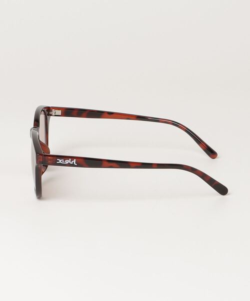 X-girl(エックスガール)の「WELLINGTON SUNGLASSES(サングラス・レディース・グレー/ブラック/ブラウン・ONE SIZE)」の10枚目の写真