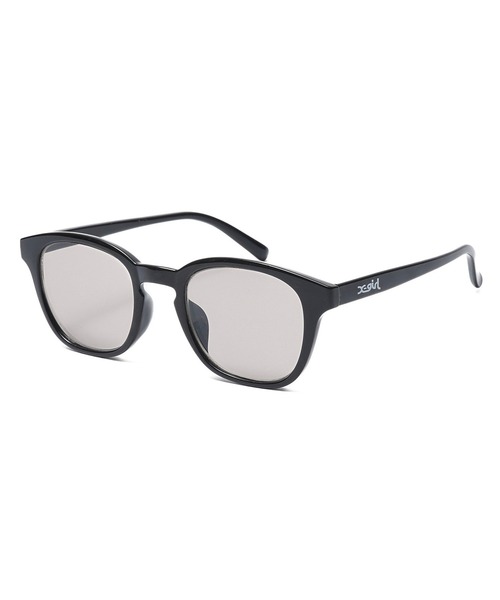 X-girl(エックスガール)の「WELLINGTON SUNGLASSES(サングラス・レディース・グレー/ブラック/ブラウン・ONE SIZE)」の2枚目の写真