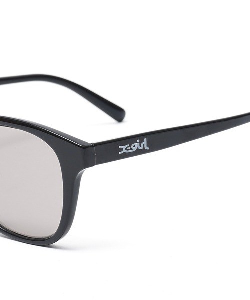 X-girl(エックスガール)の「WELLINGTON SUNGLASSES(サングラス・レディース・グレー/ブラック/ブラウン・ONE SIZE)」の7枚目の写真
