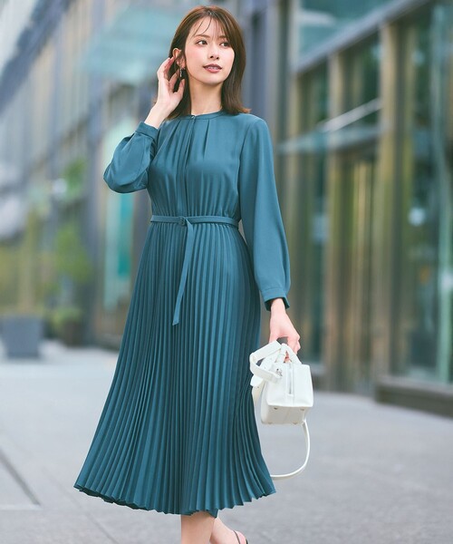 ノーブルプリーツ ワンピース（ワンピース）｜ANY SIS（エニィスィス