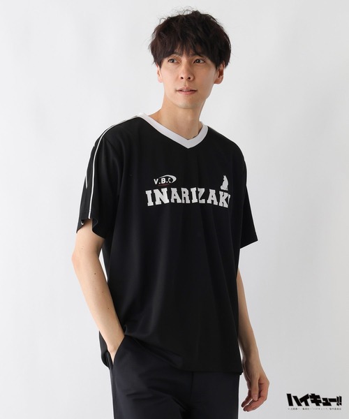 FOUND GOOD（ファウンドグッド）の「ハイキュー!!/ユニフォームT（Tシャツ/カットソー・メンズ・ネイビー/ブラック/ホワイト系5/レッド系5・S/M）」の7枚目の写真