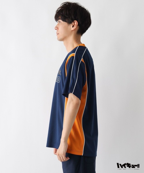 FOUND GOOD（ファウンドグッド）の「ハイキュー!!/ユニフォームT（Tシャツ/カットソー・メンズ・ネイビー/ブラック/ホワイト系5/レッド系5・S/M）」の14枚目の写真