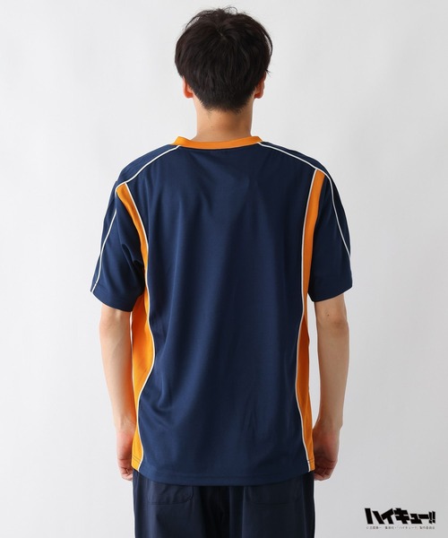 FOUND GOOD（ファウンドグッド）の「ハイキュー!!/ユニフォームT（Tシャツ/カットソー・メンズ・ネイビー/ブラック/ホワイト系5/レッド系5・S/M）」の15枚目の写真