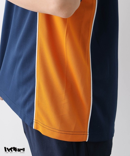 FOUND GOOD（ファウンドグッド）の「ハイキュー!!/ユニフォームT（Tシャツ/カットソー・メンズ・ネイビー/ブラック/ホワイト系5/レッド系5・S/M）」の18枚目の写真