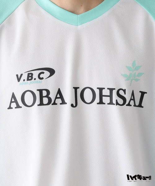 FOUND GOOD（ファウンドグッド）の「ハイキュー!!/ユニフォームT（Tシャツ/カットソー・メンズ・ネイビー/ブラック/ホワイト系5/レッド系5・S/M）」の20枚目の写真