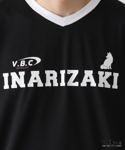 FOUND GOOD（ファウンドグッド）の「ハイキュー!!/ユニフォームT（Tシャツ/カットソー・メンズ・ネイビー/ブラック/ホワイト系5/レッド系5・S/M）」の21枚目の写真