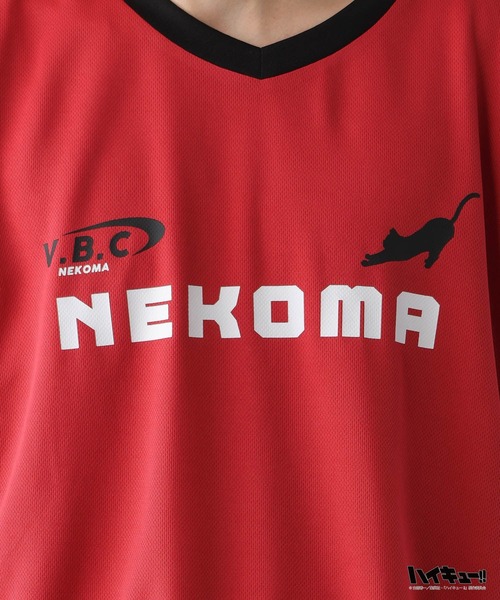 FOUND GOOD（ファウンドグッド）の「ハイキュー!!/ユニフォームT（Tシャツ/カットソー・メンズ・ネイビー/ブラック/ホワイト系5/レッド系5・S/M）」の22枚目の写真