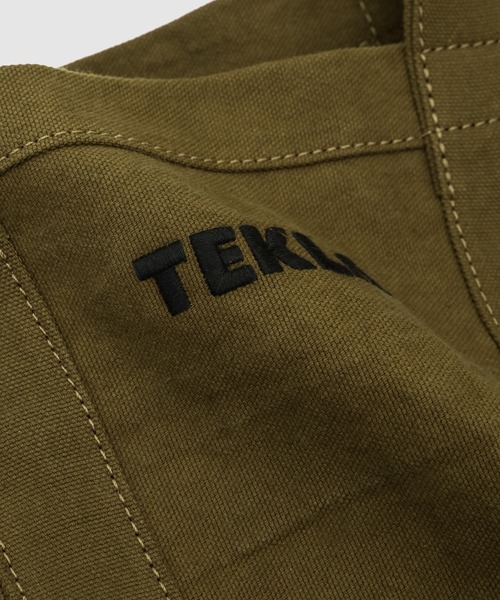 TEKLA(テクラ)の「Beach Bag(トートバッグ・メンズ・オリーブ・ONE SIZE)」の11枚目の写真