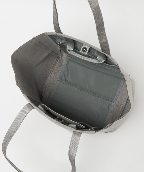 zattu（ザッツ）の「＜zattu＞ALCOTT-H2/トートバッグ（トートバッグ・メンズ・グレー系/ブラック・FREE）」の7枚目の写真