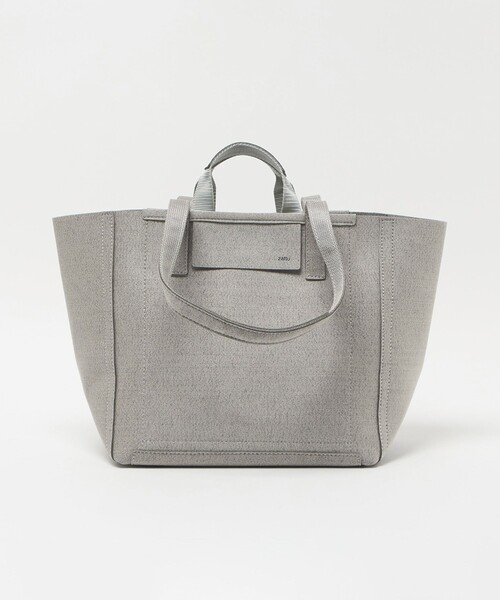 zattu（ザッツ）の「＜zattu＞ALCOTT-H2/トートバッグ（トートバッグ・メンズ・グレー系/ブラック・FREE）」の8枚目の写真