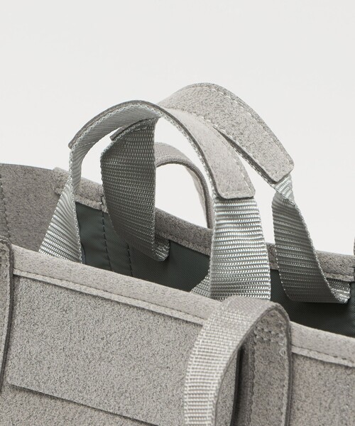 zattu（ザッツ）の「＜zattu＞ALCOTT-H2/トートバッグ（トートバッグ・メンズ・グレー系/ブラック・FREE）」の3枚目の写真