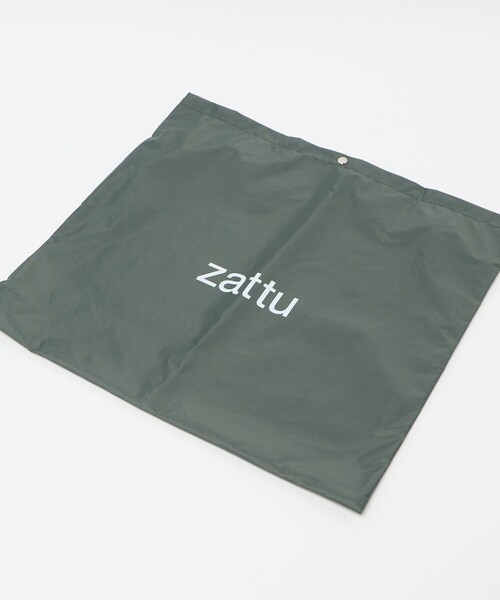 zattu（ザッツ）の「＜zattu＞ALCOTT-H2/トートバッグ（トートバッグ・メンズ・グレー系/ブラック・FREE）」の16枚目の写真