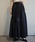 MANOFi}mtj́uMANOF SHIRRING FLARE SKIRTiXJ[gjvblCr[