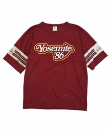 【USED】80’s DODGER “Yosemite ’86” カレッジ フットボール Tシャツ USA製