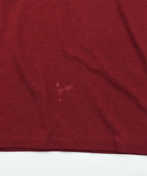 VINTAGE（ヴィンテージ）の「【USED】80’s DODGER “Yosemite ’86” カレッジ フットボール Tシャツ USA製（Tシャツ/カットソー・メンズ・バーガンディー・MEDIUM）」の9枚目の写真