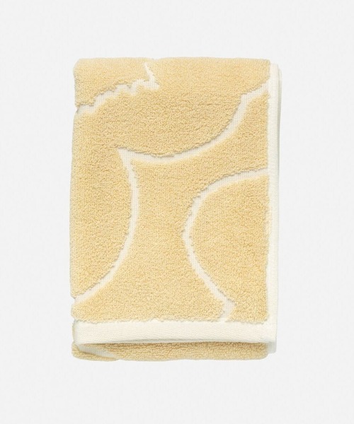 marimekko（マリメッコ）の「Piirto Uni / Vieraspyyhe guest towel 30x50（タオル・レディース・アイボリー・FREE）」の3枚目の写真