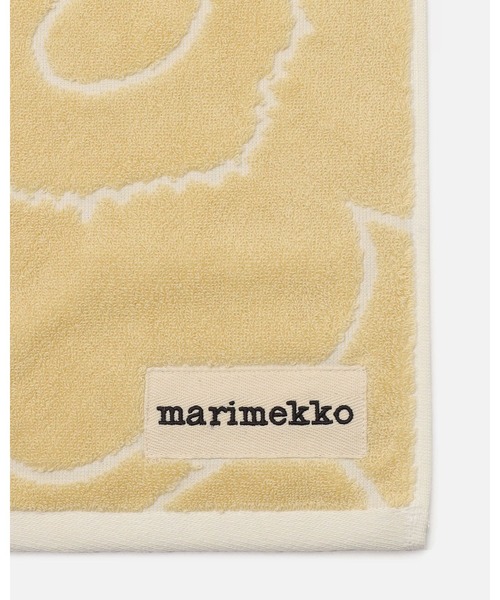marimekko（マリメッコ）の「Piirto Uni / Vieraspyyhe guest towel 30x50（タオル・レディース・アイボリー・FREE）」の4枚目の写真
