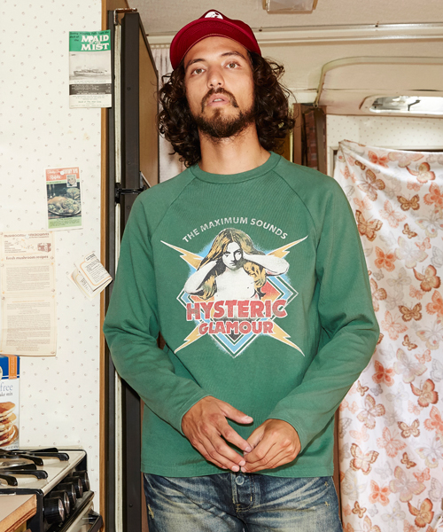 ヒステリックグラマーイヤーマフホワイト完売品（値下げしました） ヒステリックグラマーイヤーマフホワイト完売品（値下げしました