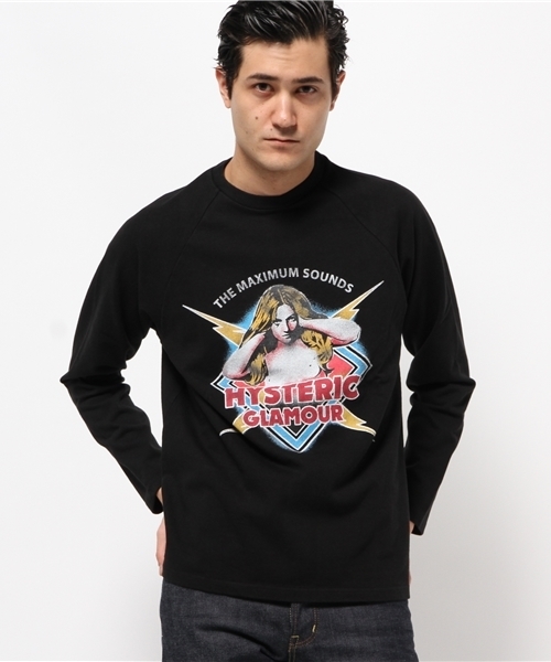 HYSTERIC GLAMOUR（ヒステリックグラマー）の「MAXIMUM SOUND pt T-SH