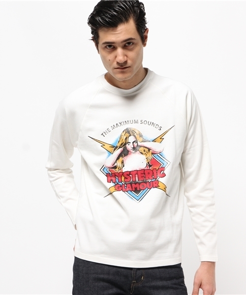 HYSTERIC GLAMOUR（ヒステリックグラマー）の「MAXIMUM SOUND pt T-SH