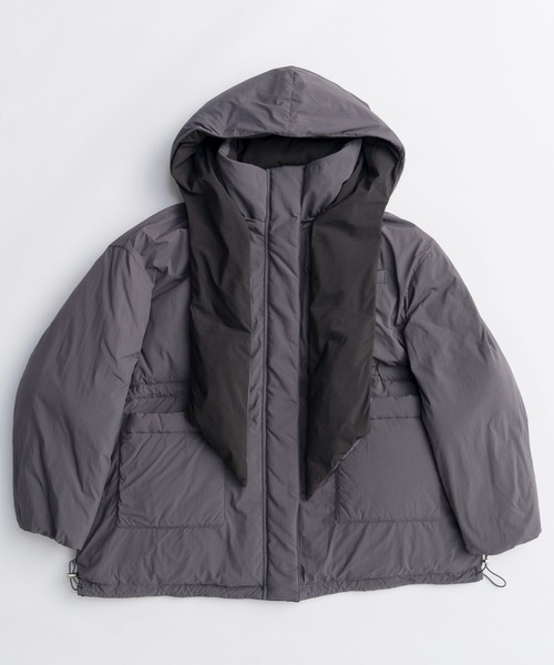 ［火曜まで限定］SonnyLabel ダウンジャケット FREE 黒 SHIGA DOWN 滋賀ダウン NANGA New City Light Parka 888NG001
