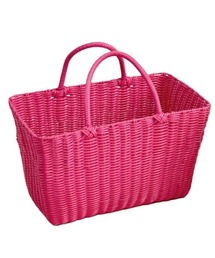 その他セレクト（ソノタセレクト）の「PPバッグ ショッピングバッグ（かごバッグ・メンズ）」