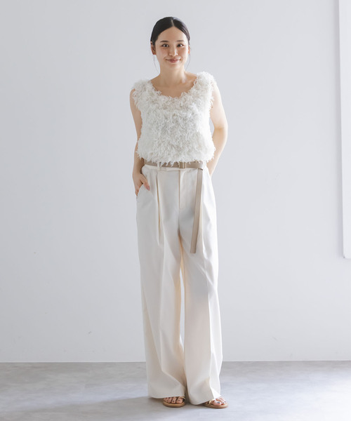 Noble（ノーブル）の「《追加》LEFIJE/レフィエ ロングベルト（ベルト・レディース・ブラック/ベージュ・FREE）」の5枚目の写真