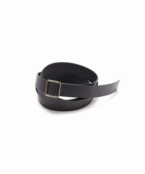 Noble（ノーブル）の「《追加》LEFIJE/レフィエ ロングベルト（ベルト・レディース・ブラック/ベージュ・FREE）」の6枚目の写真