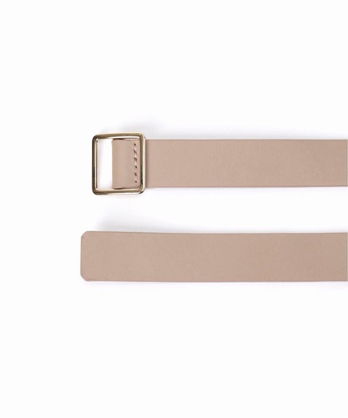 Noble（ノーブル）の「《追加》LEFIJE/レフィエ ロングベルト（ベルト・レディース・ブラック/ベージュ・FREE）」の8枚目の写真