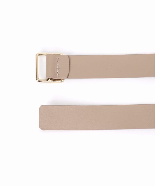 Noble（ノーブル）の「《追加》LEFIJE/レフィエ ロングベルト（ベルト・レディース・ブラック/ベージュ・FREE）」の9枚目の写真