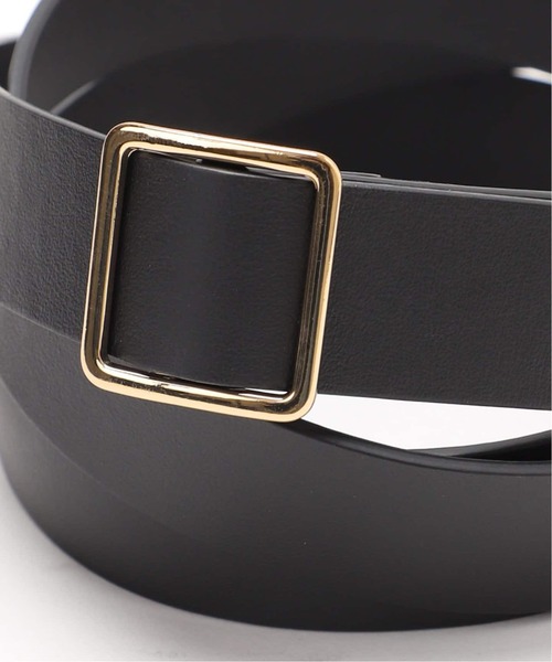 Noble（ノーブル）の「《追加》LEFIJE/レフィエ ロングベルト（ベルト・レディース・ブラック/ベージュ・FREE）」の11枚目の写真