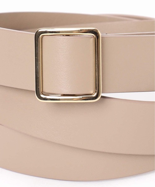 Noble（ノーブル）の「《追加》LEFIJE/レフィエ ロングベルト（ベルト・レディース・ブラック/ベージュ・FREE）」の12枚目の写真