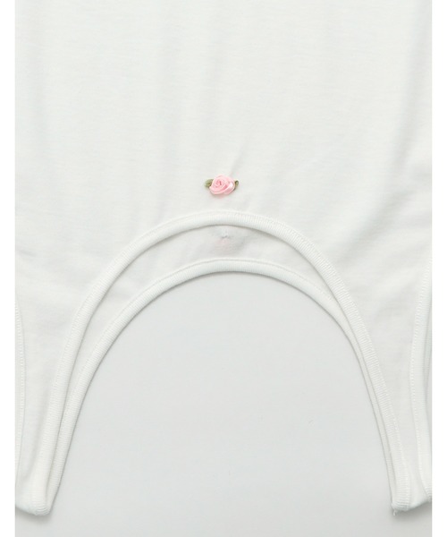 Little sunny bite(リトルサニーバイト)の「2way summer tank dress(ワンピース・レディース・ホワイト/ピンク/ブラック・MEDIUM/SMALL)」の10枚目の写真