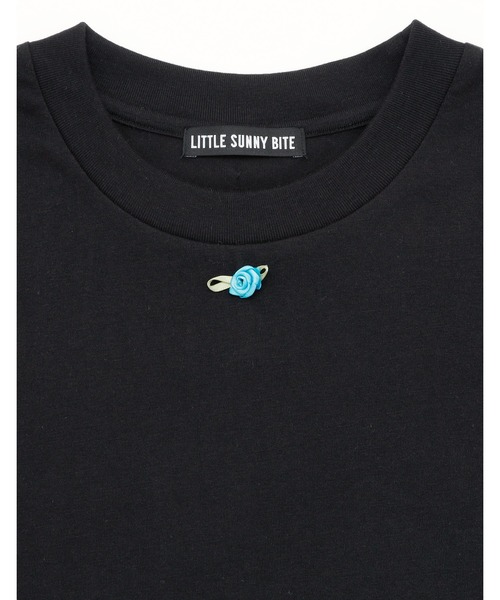 Little sunny bite(リトルサニーバイト)の「2way summer tank dress(ワンピース・レディース・ホワイト/ピンク/ブラック・MEDIUM/SMALL)」の15枚目の写真