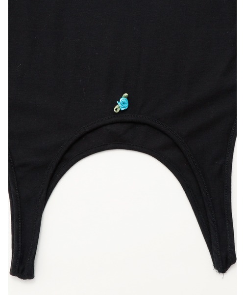 Little sunny bite(リトルサニーバイト)の「2way summer tank dress(ワンピース・レディース・ホワイト/ピンク/ブラック・MEDIUM/SMALL)」の18枚目の写真