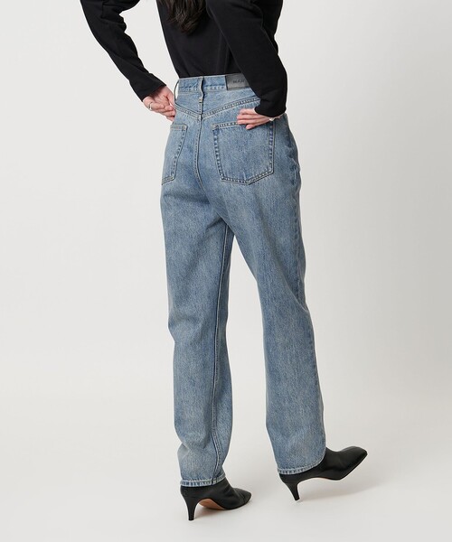 MARW UNITED ARROWS(マルゥ ユナイテッドアローズ)の「<MARW UNITED ARROWS>スリム デニムパンツ(デニムパンツ・レディース・コバルトブルー/ブラック・36/38)」の1枚目の写真