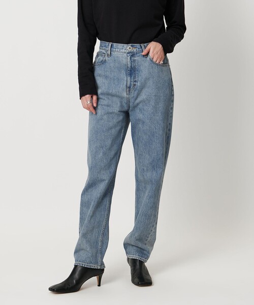 MARW UNITED ARROWS(マルゥ ユナイテッドアローズ)の「<MARW UNITED ARROWS>スリム デニムパンツ(デニムパンツ・レディース・コバルトブルー/ブラック・36/38)」の4枚目の写真