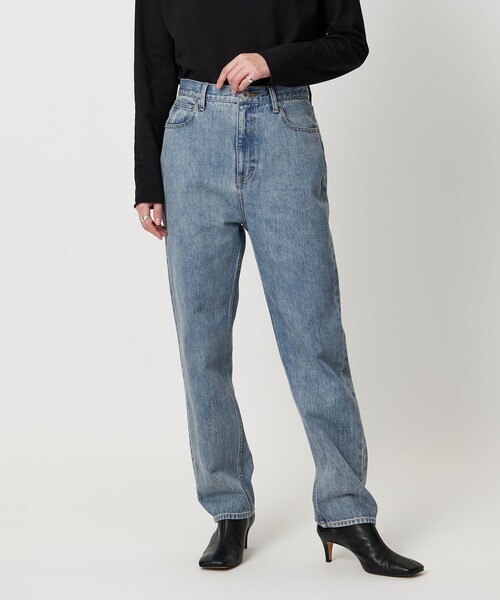 MARW UNITED ARROWS(マルゥ ユナイテッドアローズ)の「<MARW UNITED ARROWS>スリム デニムパンツ(デニムパンツ・レディース・コバルトブルー/ブラック・36/38)」の5枚目の写真