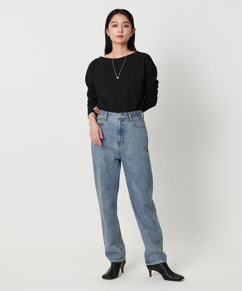 MARW UNITED ARROWS(マルゥ ユナイテッドアローズ)の「<MARW UNITED ARROWS>スリム デニムパンツ(デニムパンツ・レディース・コバルトブルー/ブラック・36/38)」の6枚目の写真