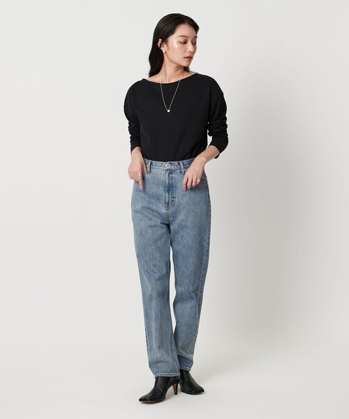 MARW UNITED ARROWS(マルゥ ユナイテッドアローズ)の「<MARW UNITED ARROWS>スリム デニムパンツ(デニムパンツ・レディース・コバルトブルー/ブラック・36/38)」の7枚目の写真
