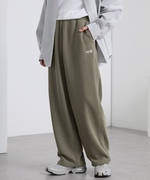 PENNEYS（ぺニーズ）の「PENNEYS/ペニーズ 別注 THE FOX ロゴ ワンポイント刺繍 ヴィンテージライク ドロスト ヘビーウェイト ワイドスウェットパンツ【セットアップ対応】（スウェットパンツ）」